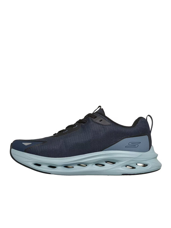 Skechers Skechers Sneakersy 220417-NVBL Granatowy