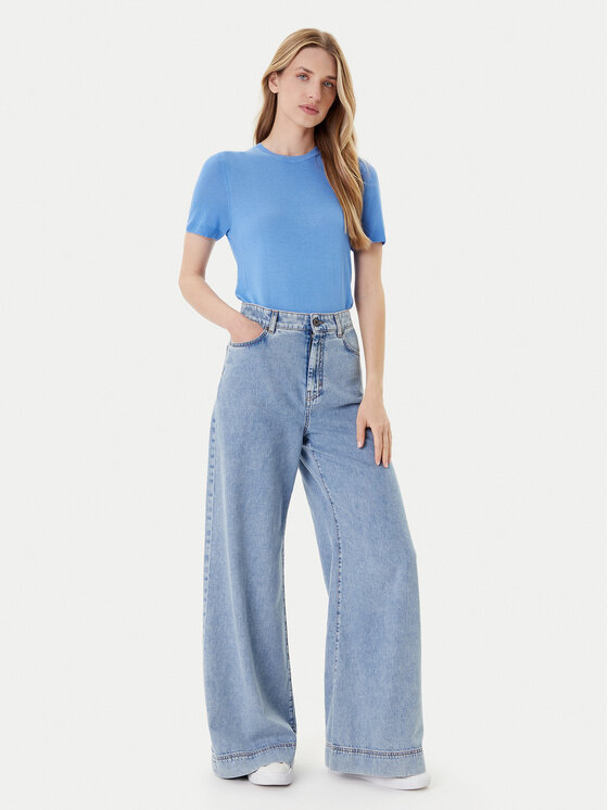 Calvin Klein Calvin Klein Пуловер LV044A307G Сив Regular Fit