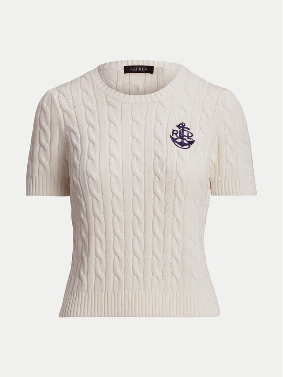 LAUREN RALPH LAUREN LAUREN RALPH LAUREN Pulover 200961681002 Bela Slim Fit