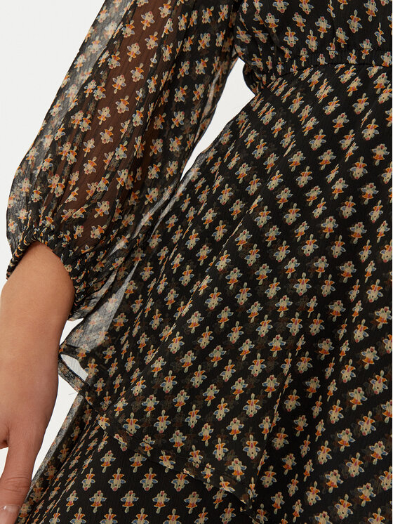 Pepe Jeans Pepe Jeans Vsakodnevna obleka PL953605 Rjava Regular Fit