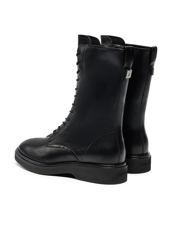 Calvin Klein Calvin Klein Botine HW0HW02181 Negru