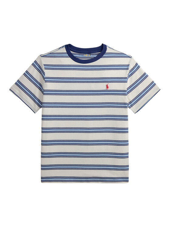 Polo Ralph Lauren Polo Ralph Lauren T-Shirt 323A12297001 Μπλε Regular Fit
