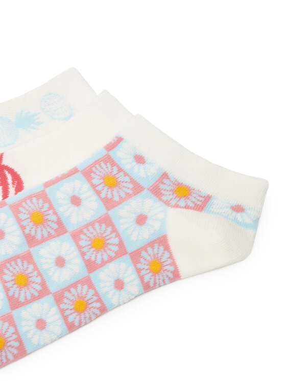 Billabong Billabong Calzini AS_BILLABONG_04S_SS25 (3-PACK) Bianco