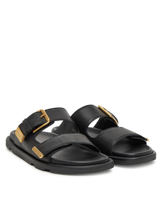 Marc O'Polo Marc O'Polo Şlapi RR2M3061 Negru