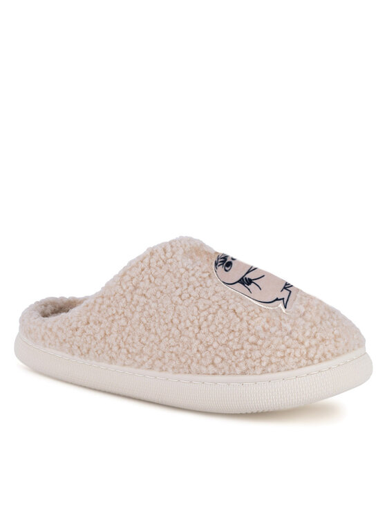 Moomin Moomin Papuče AW24-234MMN Smeđa