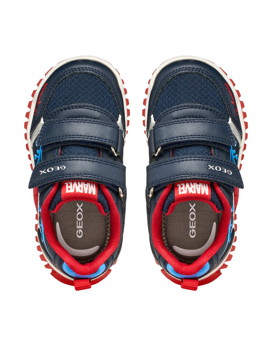 Geox Geox Sneakers B Lightyloo Boy B655ZC 0BC14 CF44D D Blu scuro