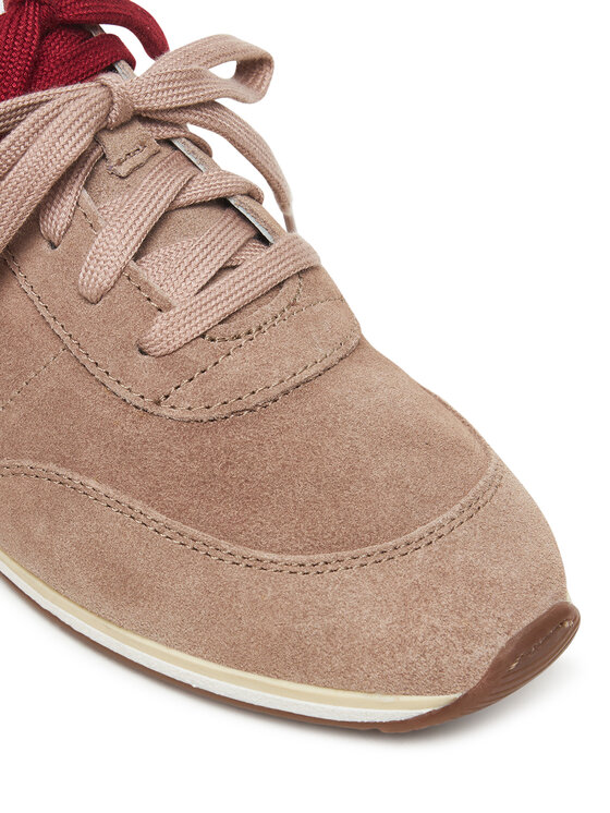 Patrizia Pepe Patrizia Pepe Sneakersy 2Z0054/L055-FG47 Béžová