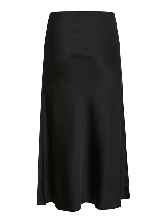 Kaffe Kaffe Midiseelik Sasmina 10507456 Must Regular Fit