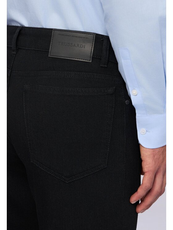 Trussardi Trussardi Jeans P407H604791N034 Nero Skin Fit