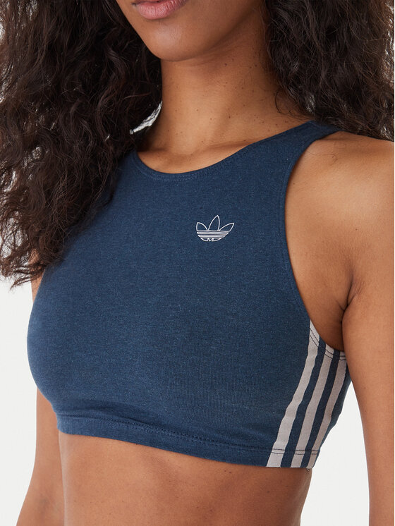adidas adidas Σουτιέν τοπ Fakten GN4384 Σκούρο μπλε