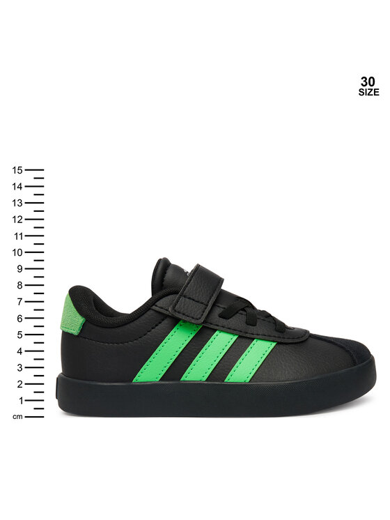 adidas adidas Сникърси Vl Court 3.0 Skateboarding Shoes Kids KK4548 Черен