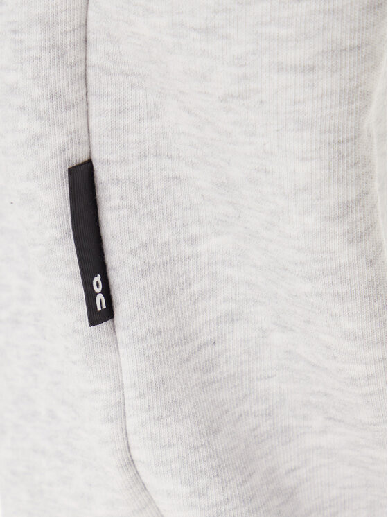 On On Spodnji del trenirke Club Pants 1ME1004 Siva Relaxed Fit