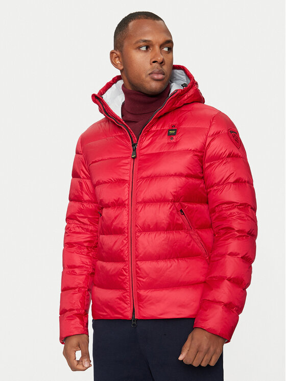 Blauer Blauer Giubbotto piumino 24WBLUC03023 Rosso Regular Fit