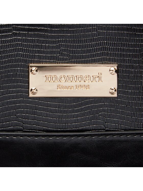 Monnari Monnari Ročna torba BAG5380-M20 Črna