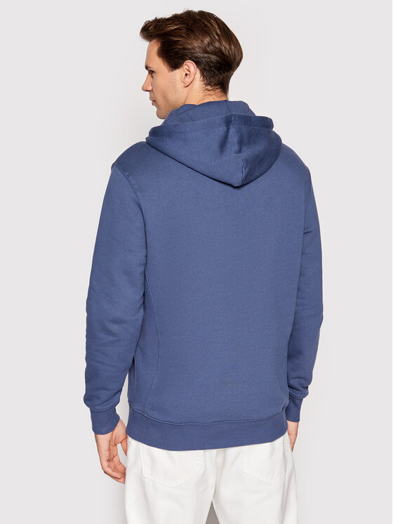 Lee Lee Felpa Plain L80YRY54 112322649 Blu scuro Regular Fit