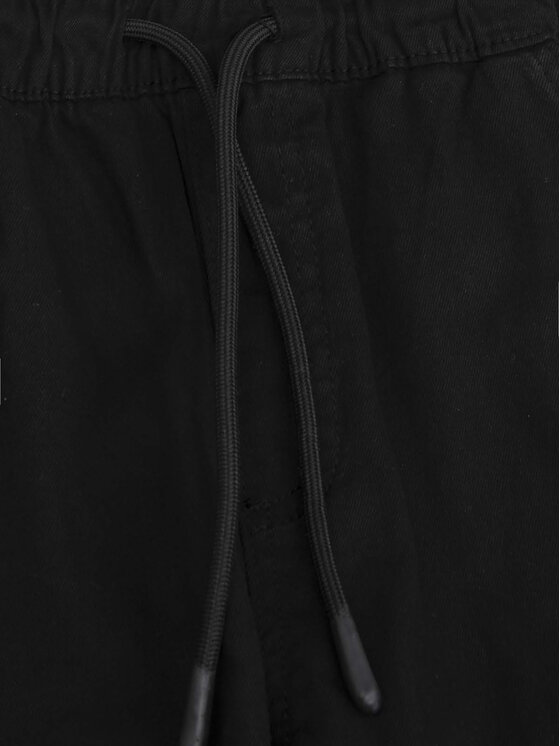 Coccodrillo Coccodrillo Hlače WC4119102NAJ Crna Slim Fit