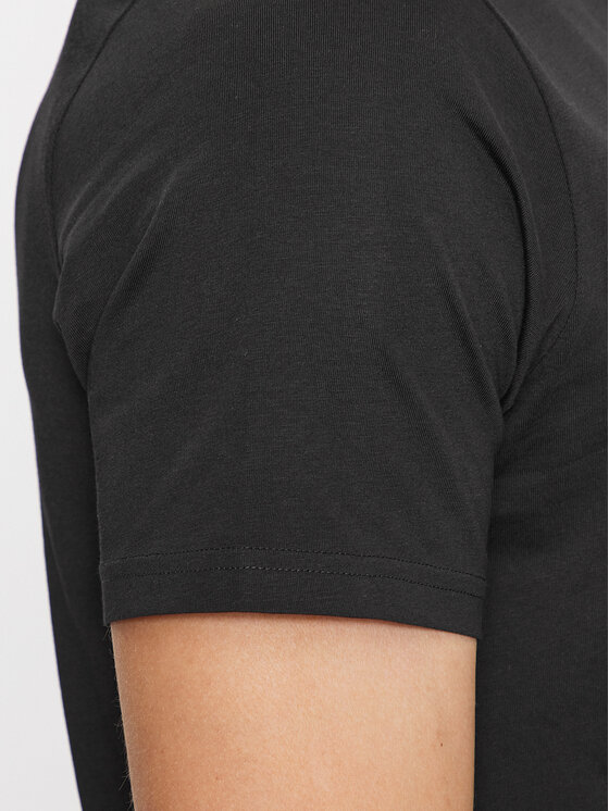 Puma Puma T-Shirt Classics 535587 Czarny Regular Fit
