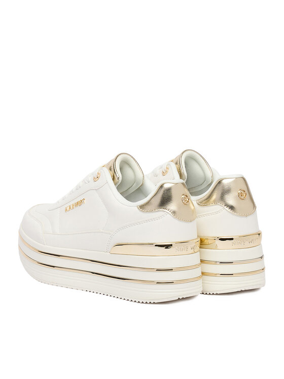 Nine West Nine West Sneakersy CEO-AW25-3C201 Biały