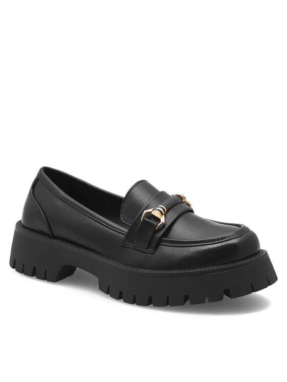 Loafers DeeZee KEEP ALIVE H3657-2 Negru