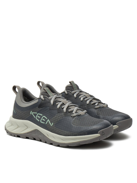 Keen Keen Pārgājienu apavi Versacore Wp 1029048 Pelēks