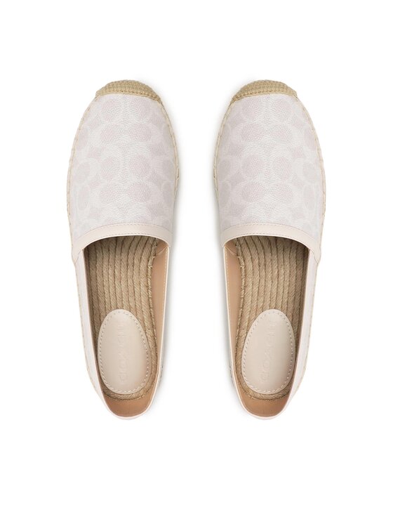 Coach Coach Espadrillas Collins CG700 Écru