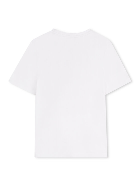BOSS BOSS T-shirt J52038 S Bijela Regular Fit