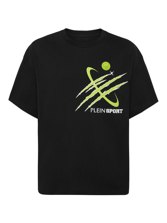 Plein Sport Plein Sport T-shirt 28477 Nero Regular Fit