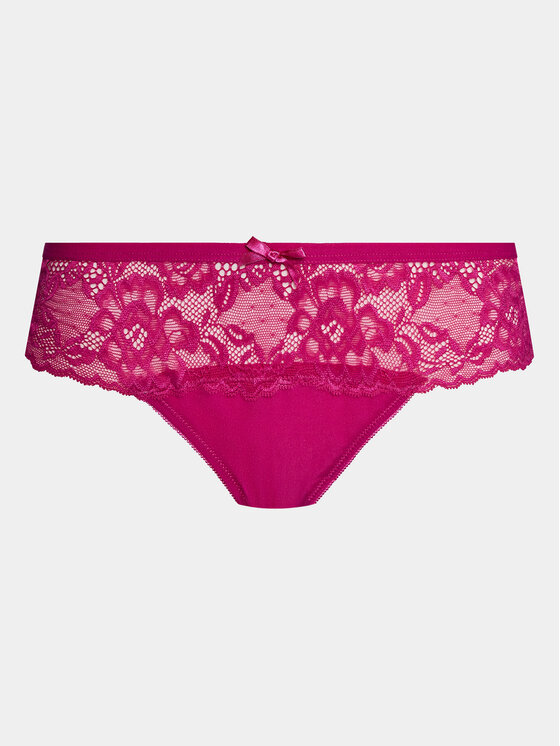 Hunkemöller Hunkemöller Komplektas: 3 siaurikių poros Bianca 202870 Rožinė