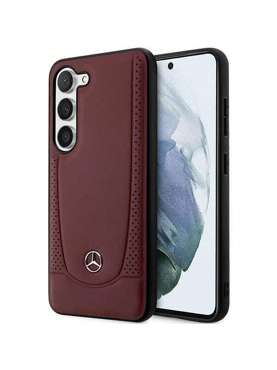 Etui na telefon Mercedes-Benz, Czerwone, S23