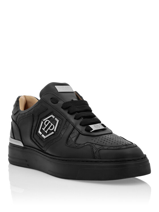Sneakersy, rozmiar 46, Czarne, 26565