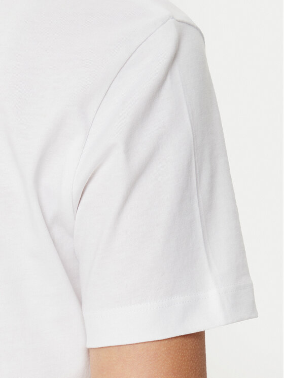Calvin Klein Jeans Calvin Klein Jeans T-Shirt J20J225084 Bílá Regular Fit