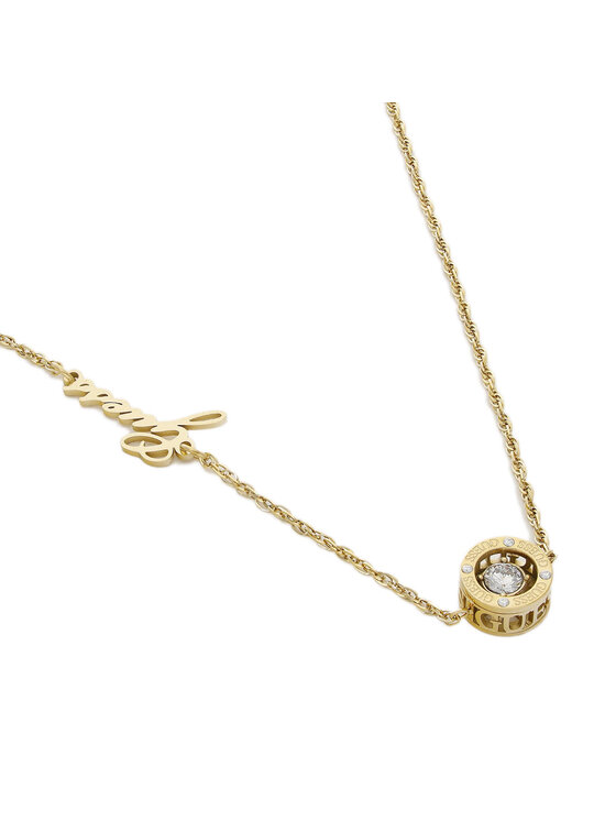 Guess Guess Κολιέ JUBN01 459JW Χρυσό