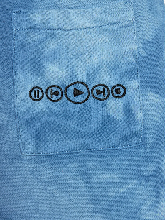 United Colors Of Benetton United Colors Of Benetton Pantaloni da tuta 3EM5CF04V Blu Regular Fit