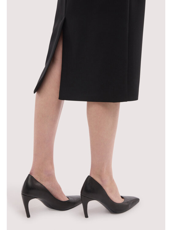 Trussardi Trussardi Gonna midi 1166A000684N033 Nero Regular Fit