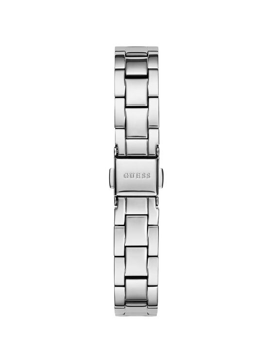 Guess Guess Hodinky GW0839L4 Stříbrná