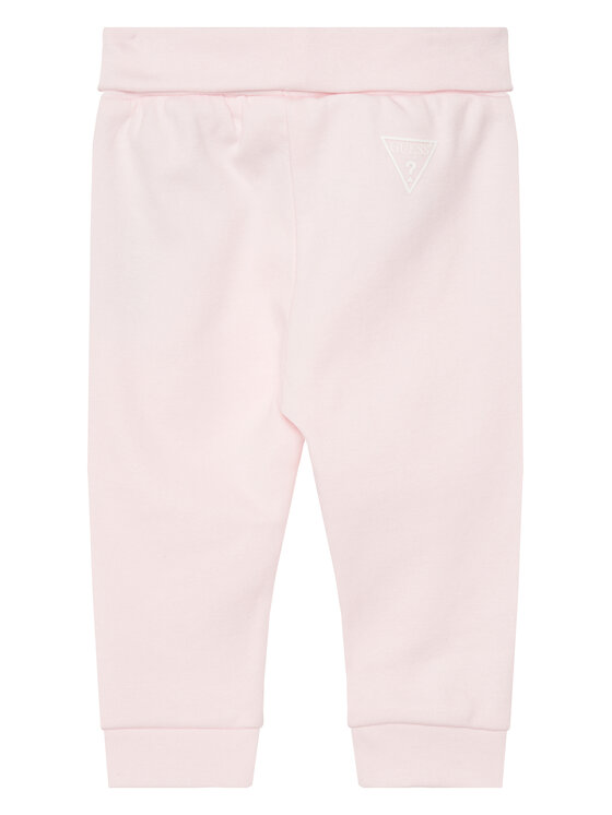 Guess Guess Komplekti kuulub bodi ja püksid H5YW08 J1314 Roosa Regular Fit