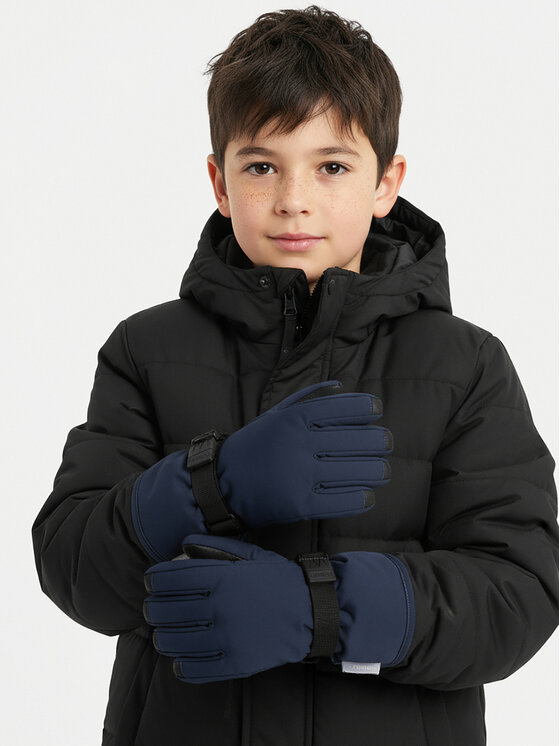 Reima Reima Kinderhandschuhe Tartu 5300105A Dunkelblau
