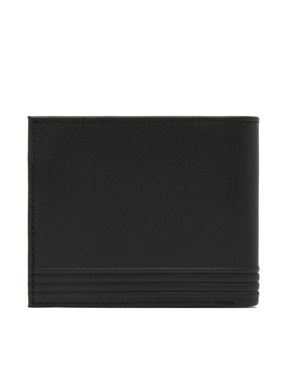 Tommy Hilfiger Tommy Hilfiger Μεγάλο Πορτοφόλι Ανδρικό Th Business Cc Flap And Coin AM0AM13260 Μαύρο