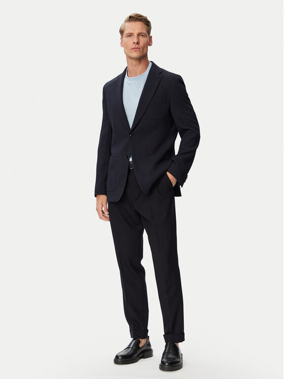 BOSS BOSS Піджак H-Hutson-3PP-263 50567514 Cиній Slim Fit