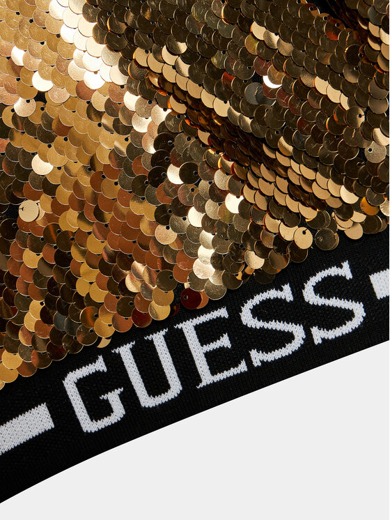 Guess Guess Felpa J3BQ27 WEXY0 Oro Regular Fit