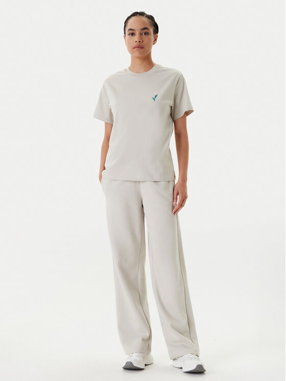 adidas adidas Spodnji del trenirke Essentials Small Logo Feel Cozy JC5922 Bež Regular Fit