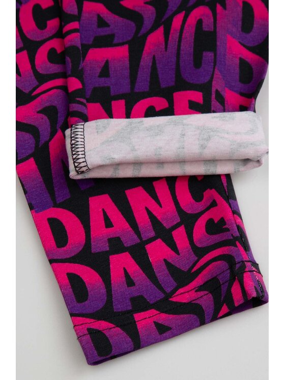 Coccodrillo Coccodrillo Legginsy ZC6122103VGA-022 Kolorowy