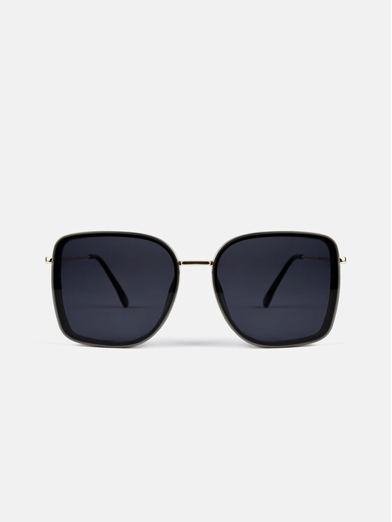 L37 L37 Okulary przeciwsłoneczne SUNGLASSES NO. 3369 Czarny