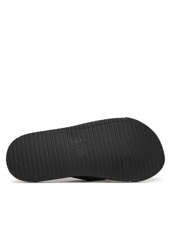 Tommy Jeans Tommy Jeans Žabky Tjm Elevated Beach Sandal EM0EM01561 Černá