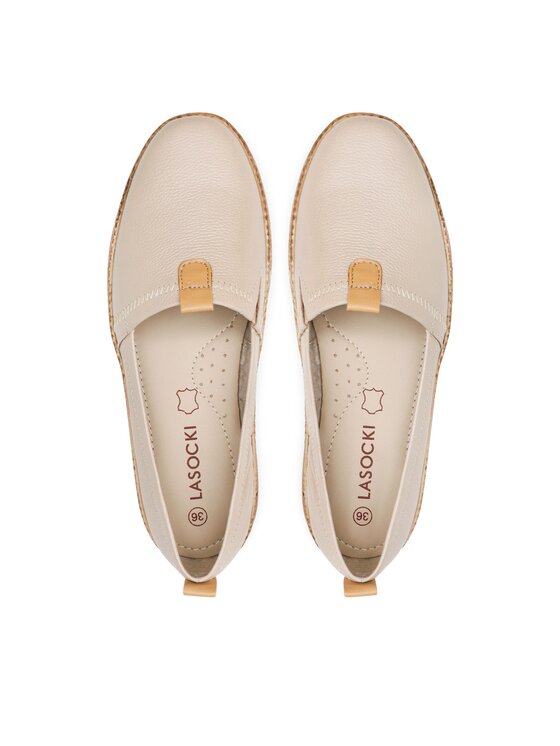 Lasocki Lasocki Halbschuhe WI16-2202-03 Beige