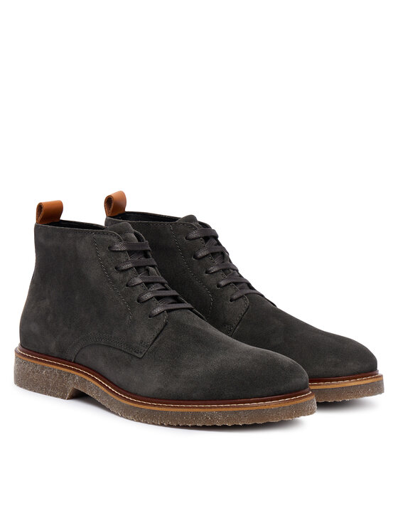 Marc O'Polo Marc O'Polo Schnürschuhe 509 28064001 300 Grau