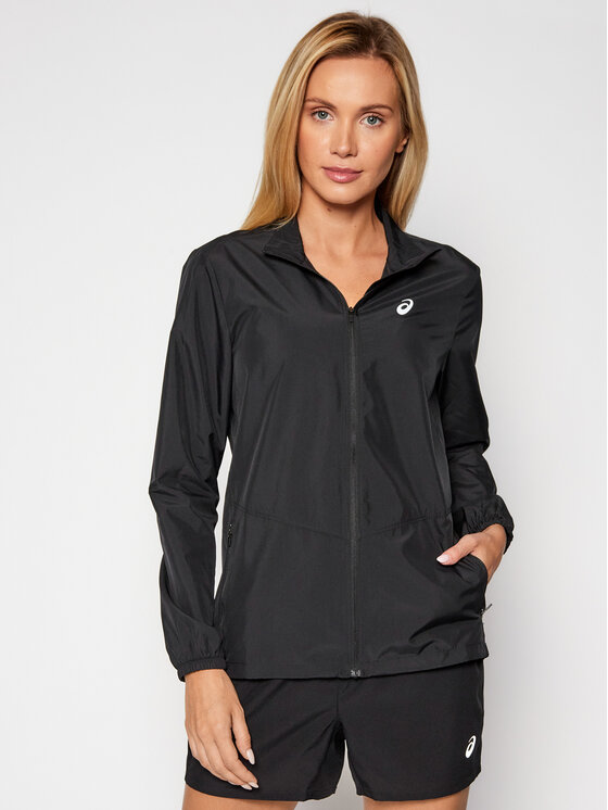 Giacca nera asics store