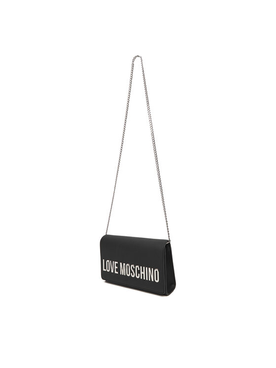 LOVE MOSCHINO LOVE MOSCHINO Ročna torba JC4103PP0NKD000B Črna