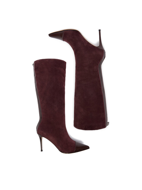 Eva Minge Eva Minge Stiefel EO-EDITH-GLC9177-17-861 Dunkelrot