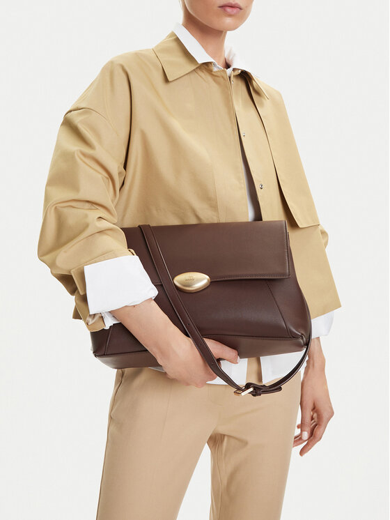 Gino Rossi Torebka CEO-PEARL-LX1050 Brązowy